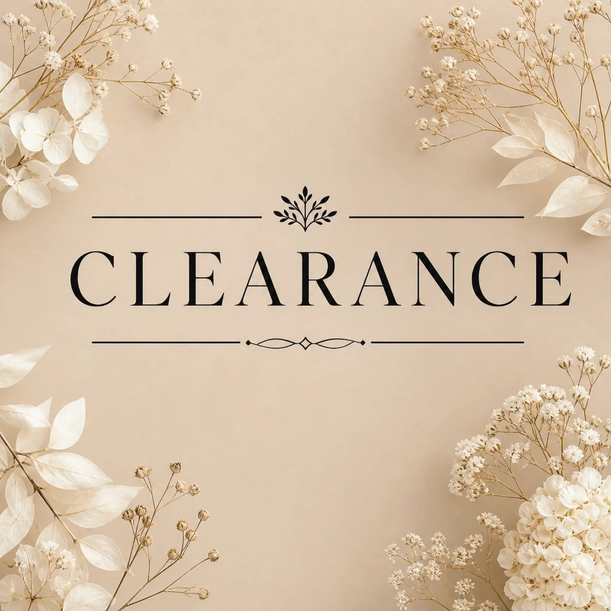 CLEARANCE