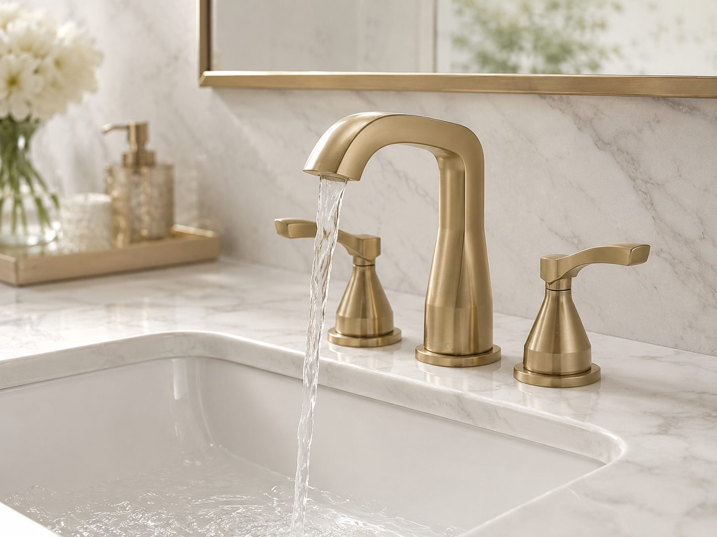 Widespread Bathroom Faucets