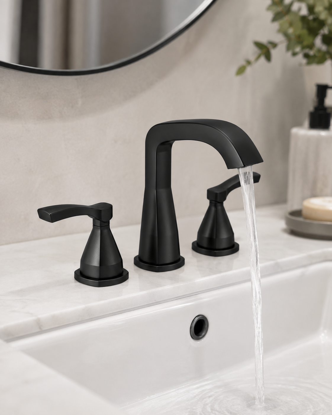 Black Bathroom Faucets