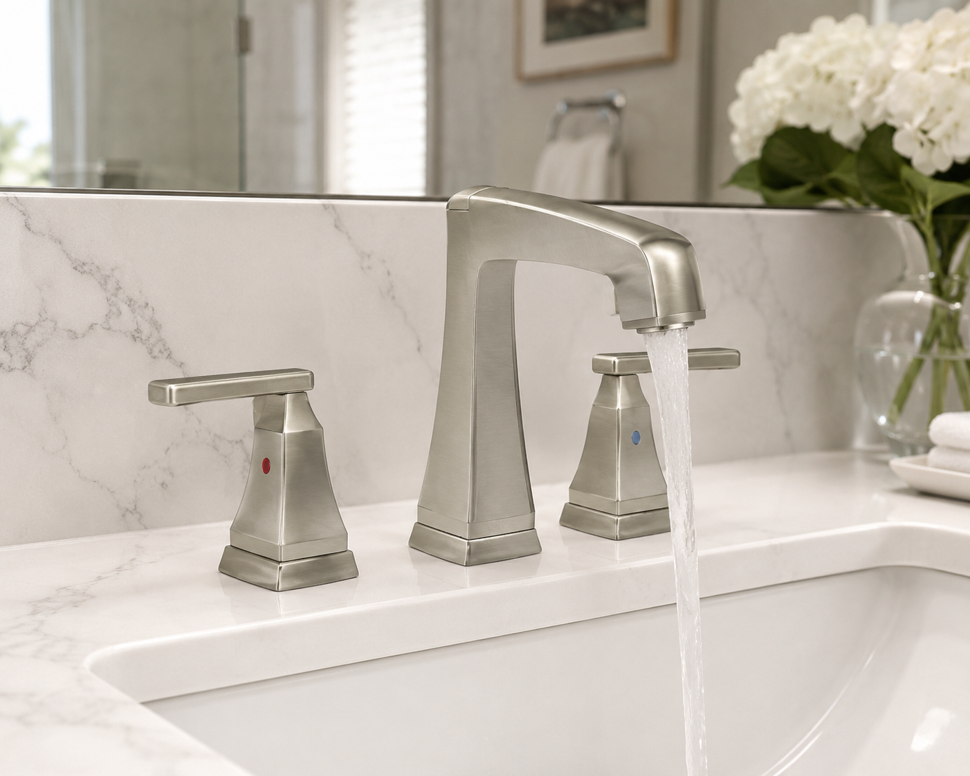 Chrome Bathroom Faucets