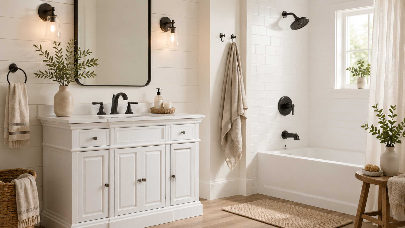 Single-Sink Bathroom Vanities