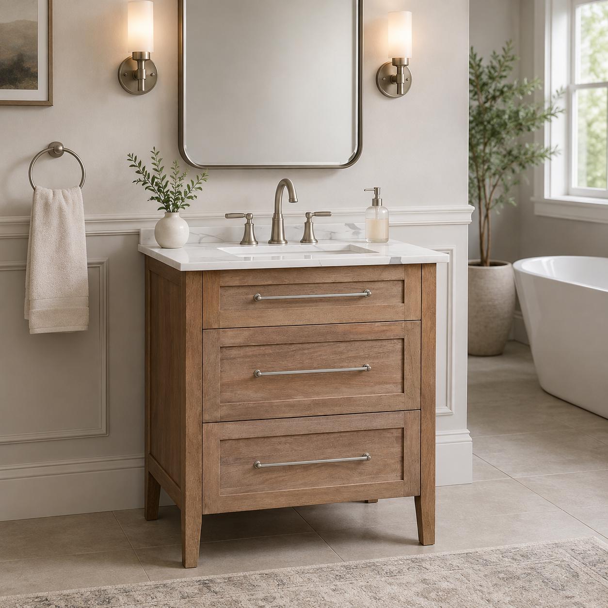 26–28 Inch Bathroom Vanities