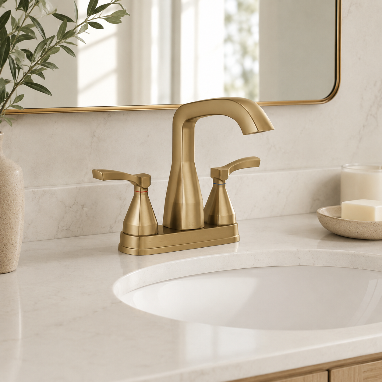 Gold Bathroom Faucets