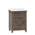 Lancaster  26" Distressed Wood