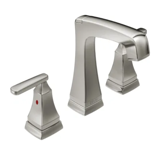 Ashlyn Satin Nickel Widespread