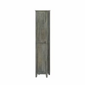 Aspen Linen Tower Dark Stain