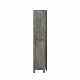 Aspen Linen Tower Dark Stain