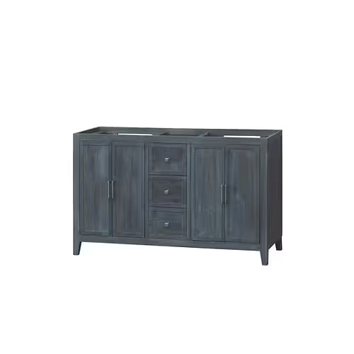 Aspen 58" Dark Stain No Top