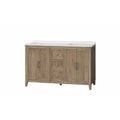 Aspen 58" Wood Finish