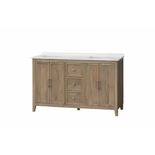 Aspen 58" Wood Finish