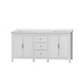 Aspen 72" Distressed White