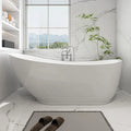 71-Inch Freestanding Bathtub