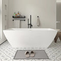 67-Inch Freestanding Bathtub