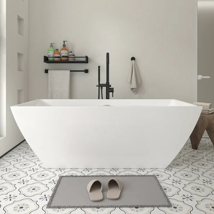 67-Inch Freestanding Bathtub