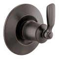 Woodhurst Venetian Bronze Diverter Trim 3 Function