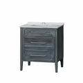 Linden 32" Dark Stain