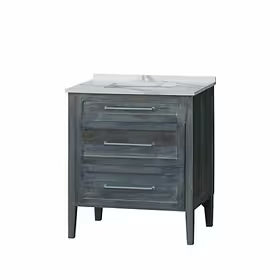 Linden 32" Dark Stain