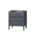 Linden 32" Dark Stain No Top