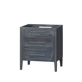 Linden 32" Dark Stain No Top