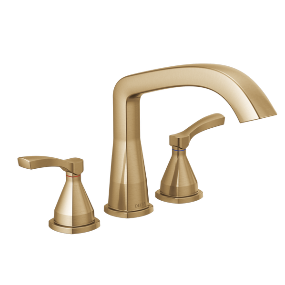 Stryke Roman Tub Champagne Bronze Lumicoat