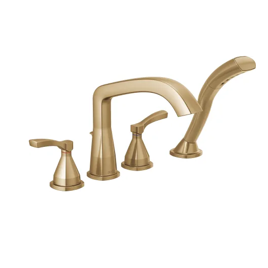 Stryke Roman Tub Champagne Bronze with Handheld Lumicoat