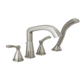 Stryke Roman Tub Stainless with Handheld Lumicoat
