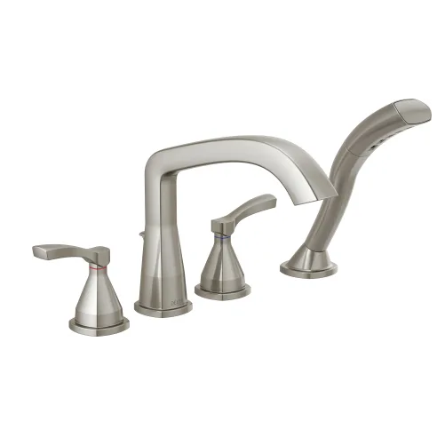 Stryke Roman Tub Stainless with Handheld Lumicoat
