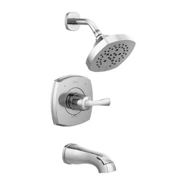 Stryke tub and Shower Chrome 14 Series Lumicoat