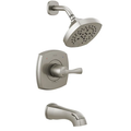 Stryke Tub and Shower Stainless 14 Series