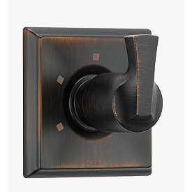 Dryden Venetian Bronze Diverter Trim