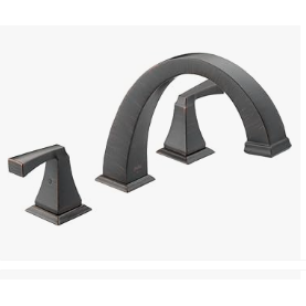 Dryden Venetian Bronze Roman Tub