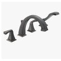 Dryden Venetian Bronze Roman Tub with Handheld