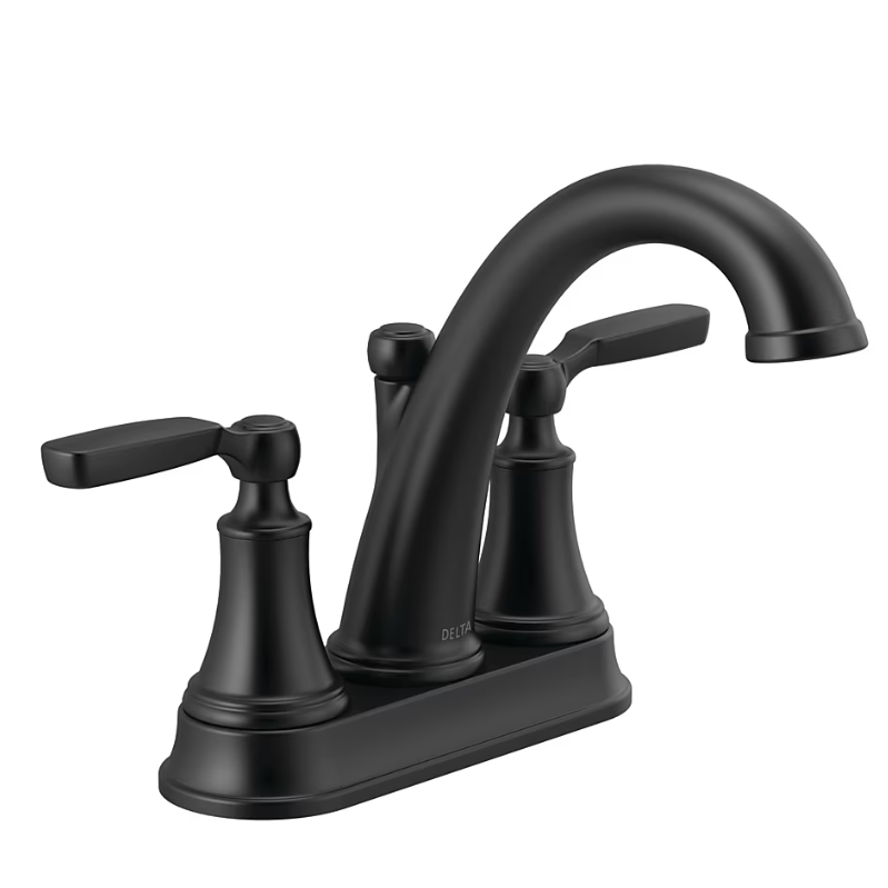 Woodhurst Black 4 inch