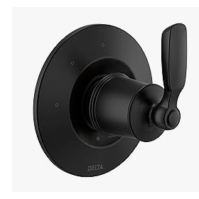 Woodhurst Black Diverter Trim 3 Function