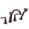 Woodhurst Venetian Bronze Roman Tub with Handheld