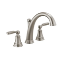 Woodhurst satin Nickel Roman Tub