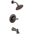 Woodhurst Venetian Bronze Tub and Shower