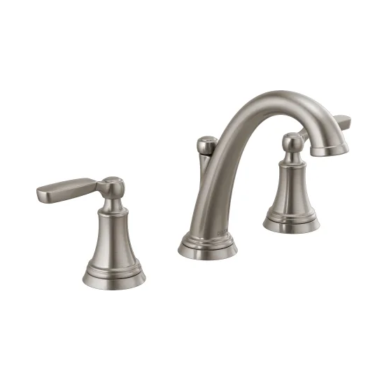 Woodhurst Satin Nickel Widespread