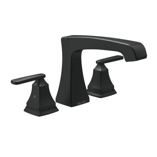 Ashlyn Black Roman Tub with Handheld