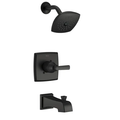 Ashlyn Black Tub and Shower Trim 14 Series