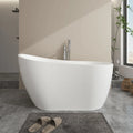54-Inch Freestanding Bathtub