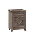 Lancaster 26" Distressed Wood No Top