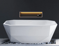 59-Inch Freestanding Bathtub