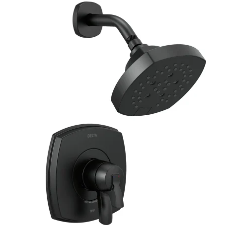 Stryke shower Only Black 17 Series