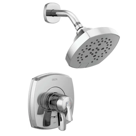 Stryke Shower Only Chrome 17 Series Lumicoat