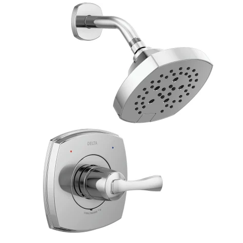 Stryke Shower Only Chrome 14 Series Lumicoat