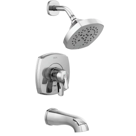 Stryke tub and Shower Chrome 17 Series Lumicoat