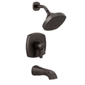 Stryke tub and Shower Venetian Bronze 17 Series
