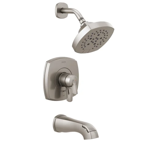 Stryke tub and Shower Stainless 17 Series Lumicoat