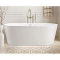 67" Freestanding Soaker Tub